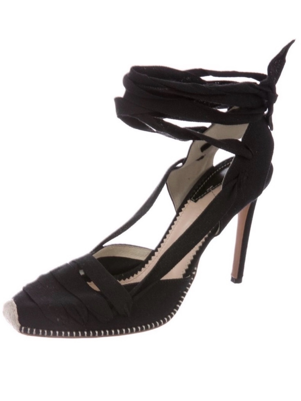Altuzarra Ankle Tie Strappy Sexy Heels